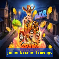 junior baiano flamengo